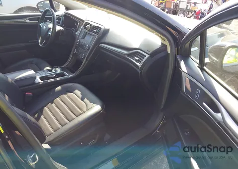 2017 Ford Fusion Hybrid Se from USA, damaged, VIN 3FA6P0LU9HR374094